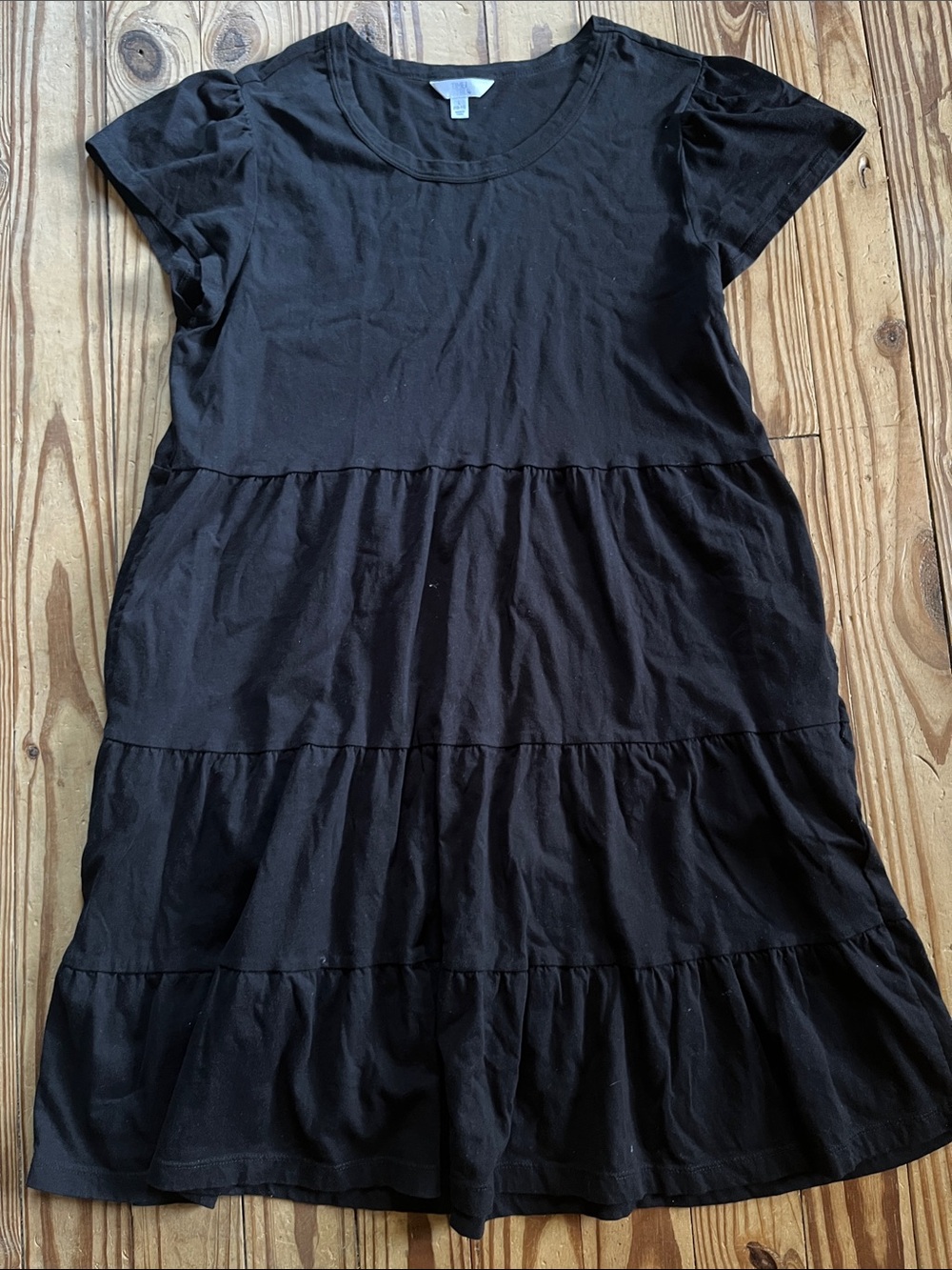 Time & Tru Tiered Dress